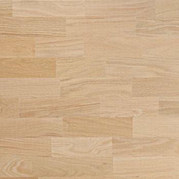 Küchenarbeitsplatte 100x63,5x4 cm Massivholz Eiche Rechteckig