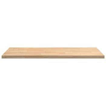 Küchenarbeitsplatte 140x63,5x4 cm Massivholz Eiche Rechteckig