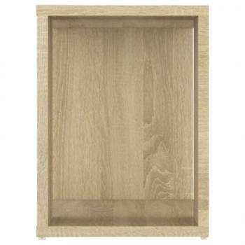 TV-Schrank Sonoma-Eiche 80x24x32 cm Holzwerkstoff