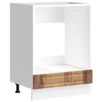 Herdumbauschrank Porto Altholz-Optik Holzwerkstoff