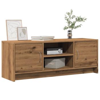 ARDEBO.de - TV-Schrank Artisan-Eiche 102x30x37,5 cm Holzwerkstoff