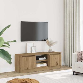 ARDEBO.de - TV-Schrank Artisan-Eiche 102x30x36 cm Holzwerkstoff
