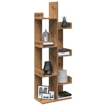 ARDEBO.de - Bücherregal Artisan-Eiche 48x25,5x140 cm Holzwerkstoff