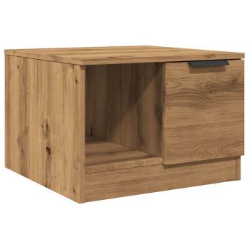 Couchtisch Artisan-Eiche 50x50x36 cm Holzwerkstoff