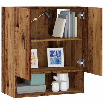 ARDEBO.de - Wandschrank Altholz-Optik 60x31x70 cm Holzwerkstoff