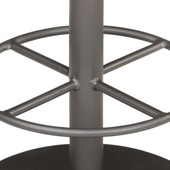 Barhocker Braun Echtleder