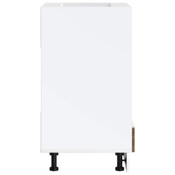 Herdumbauschrank Porto Räuchereiche Holzwerkstoff