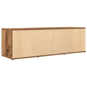 TV-Schrank Altholz-Optik 120x34x37 cm Holzwerkstoff
