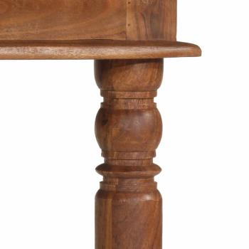 ARDEBO.de - Esstisch 80x80x77 cm Massivholz Akazie