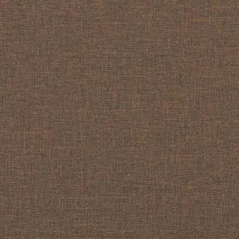 Relaxsessel Braun Stoff