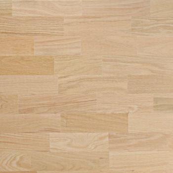 Küchenarbeitsplatte 60x63,5x4 cm Massivholz Eiche Rechteckig
