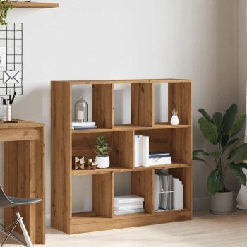 Bücherregal Artisan-Eiche 97,5x29,5x100 cm Holzwerkstoff