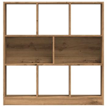 Bücherregal Artisan-Eiche 97,5x29,5x100 cm Holzwerkstoff