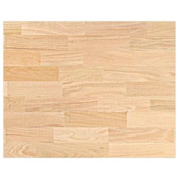Küchenarbeitsplatte 80x63,5x2,7 cm Massivholz Eiche Rechteckig