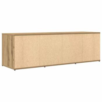TV-Schrank Artisan-Eiche 120x34x37 cm Holzwerkstoff