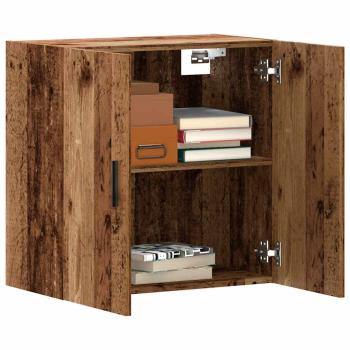 ARDEBO.de - Wandschrank Altholz-Optik 60x31x60 cm Holzwerkstoff