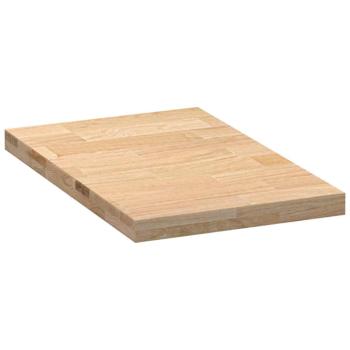 ARDEBO.de - Küchenarbeitsplatte 40x63,5x4 cm Massivholz Eiche Rechteckig