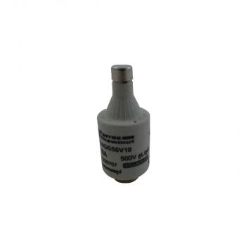 ARDEBO.de Mersen DIIGG50V10/6F Sicherungseinsatz gG DII, E27, AC500V, 6/10A, rot (D213558)
