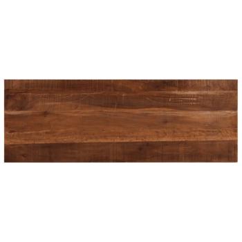 ARDEBO.de - Tischplatte 140x60x2,5 cm Rechteckig Altholz Massiv