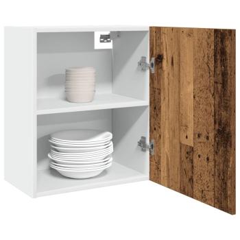 ARDEBO.de - Hängeschrank Altholz-Optik 50x31x60 cm Holzwerkstoff