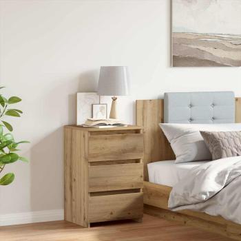 ARDEBO.de - Nachttisch Artisan-Eiche 40x35x62,5 cm Holzwerkstoff