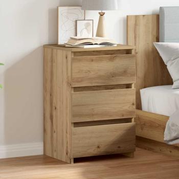 Nachttisch Artisan-Eiche 40x35x62,5 cm Holzwerkstoff