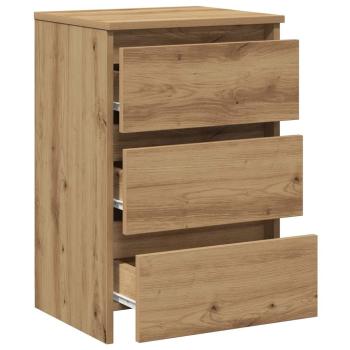 Nachttisch Artisan-Eiche 40x35x62,5 cm Holzwerkstoff