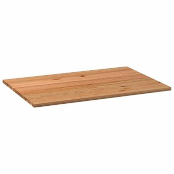 ARDEBO.de - Tischplatte Hellbraun 180x120x4,2cm Massivholz Eiche Rechteckig