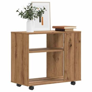 ARDEBO.de - Beistelltisch Artisan-Eiche 70x35x55 cm Holzwerkstoff
