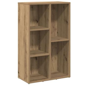 Bücherregal Artisan-Eiche 45x25x80 cm Holzwerkstoff