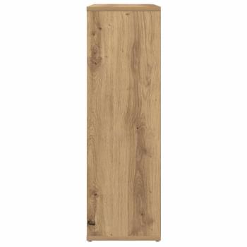 Bücherregal Artisan-Eiche 45x25x80 cm Holzwerkstoff