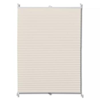 Plissee Faltrollo Rollo Plisseerollo 110x200cm Creme