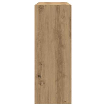 Konsolentisch Artisan-Eiche 105x30x80 cm Holzwerkstoff