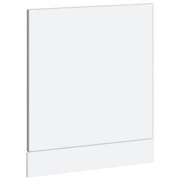 Geschirrspülerblende Porto Betongrau 60x1,5x67 cm Holzwerkstoff