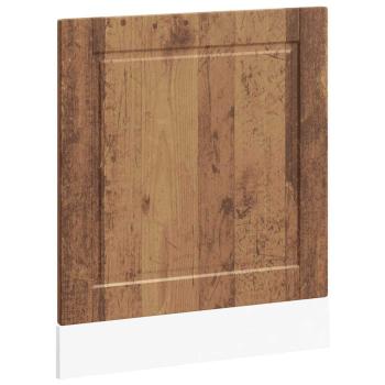 Geschirrspülerblende Porto Altholz-Optik 60x1,5x67 cm