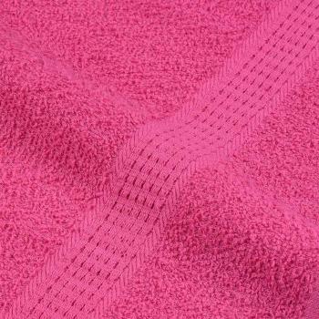 Handtücher 10 Stk. Rosa 100x200 cm 360 g/m² 100% Baumwolle