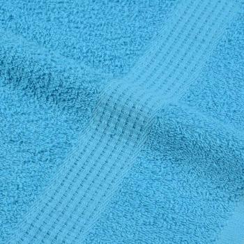 Badetücher 10 Stk. Türkis 100x150 cm 360 g/m² 100% Baumwolle