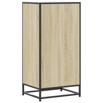 ARDEBO.de - Schuhregal Sonoma-Eiche 48x38x97,5 cm Holzwerkstoff