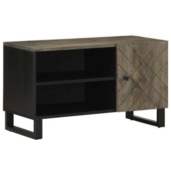 ARDEBO.de - TV-Schrank 80x33x46 cm Massivholz Mango