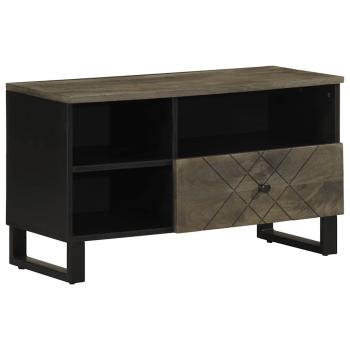 ARDEBO.de - TV-Schrank 80x33x46 cm Massivholz Mango