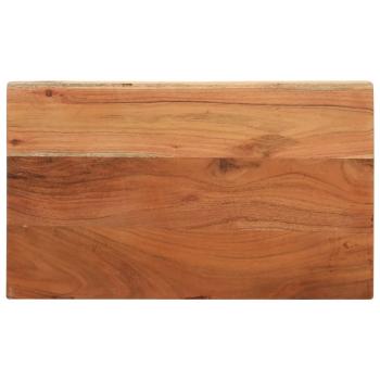 ARDEBO.de - Tischplatte 50x20x2,5 cm Rechteckig Massivholz Akazie