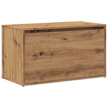 Flurbank 80x40x45 cm Artisan-Eiche Holzwerkstoff