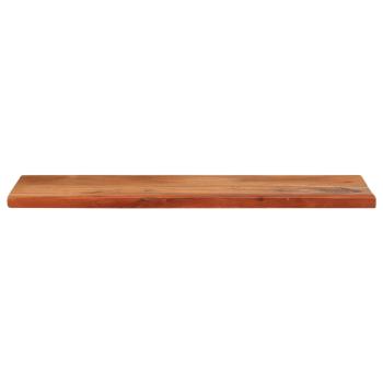 Tischplatte 80x40x2,5 cm Rechteckig Massivholz Akazie