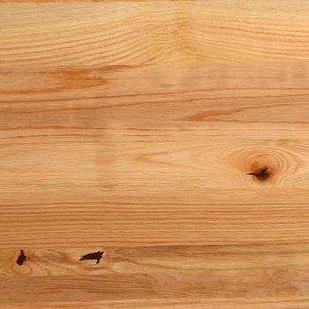 Tischplatte Hellbraun 280x120x4,2cm Massivholz Eiche Rechteckig