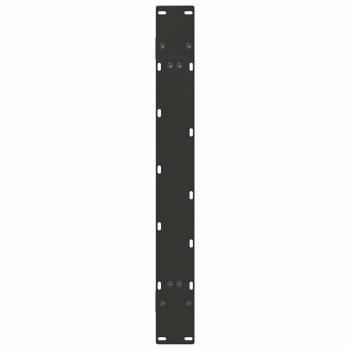 Couchtischbeine A-Form 2 Stk. Schwarz 100x(72-73) cm Stahl