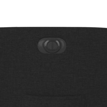 Relaxsessel Elektrisch Schwarz Stoff