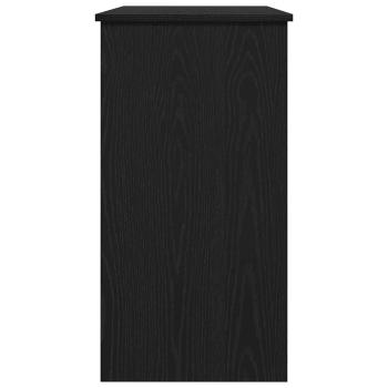 Schreibtisch Schwarz 80x40x75 cm Holzwerkstoff