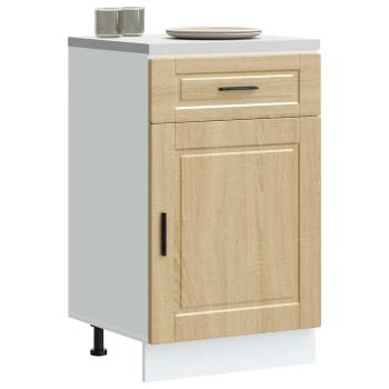 ARDEBO.de - Küchenunterschrank Porto Sonoma-Eiche Holzwerkstoff