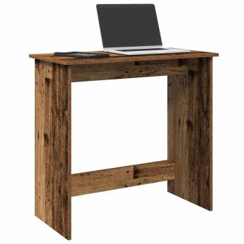 ARDEBO.de - Schreibtisch Altholz-Optik 80x40x75 cm Holzwerkstoff