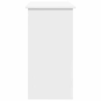 Schreibtisch Weiß 80×40×75 cm Holzwerkstoff